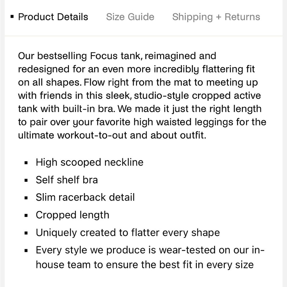 Beyond Yoga Spacedye Refocus Cropped Tank (size XS) - Picture 4 of 10